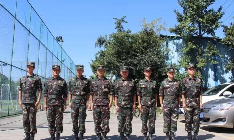 成都勇士夏令营 