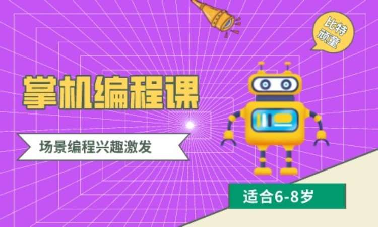 大连青少年编程机构