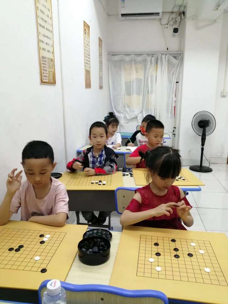 厦门小孩围棋启蒙培训