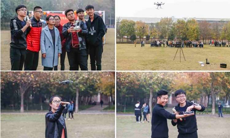 沃达无人机培训