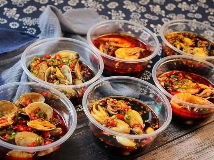 捞汁小海鲜培训班