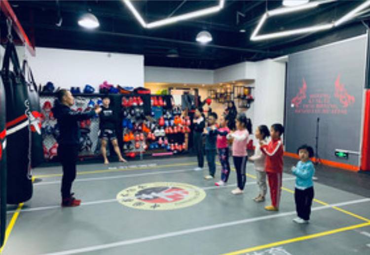 北京拳击基础训练