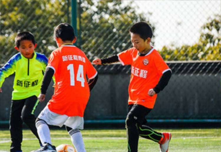 苏州少儿足球培训班