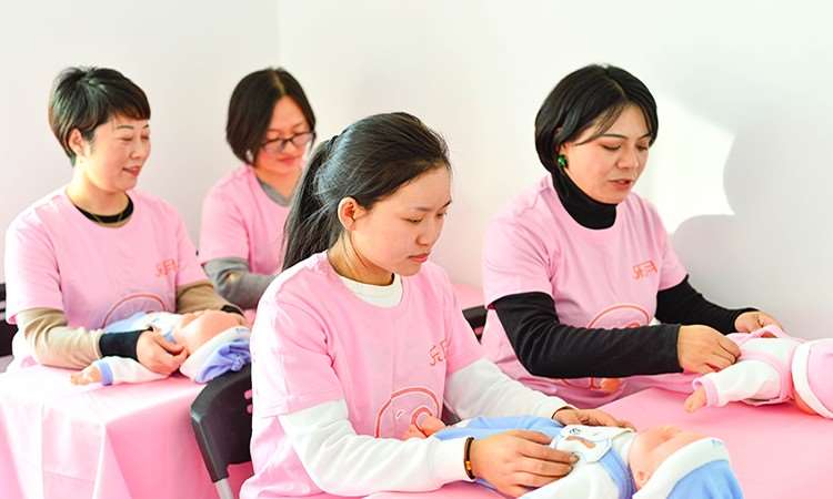 南京专业育婴师培训