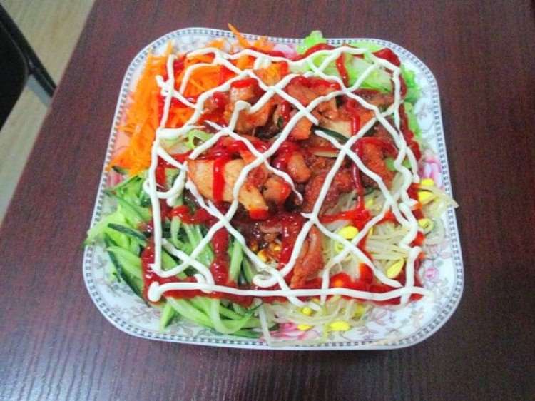 太原土耳其烤肉拌饭