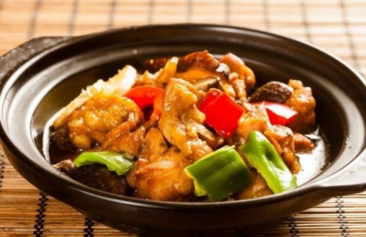 太原黄焖鸡米饭