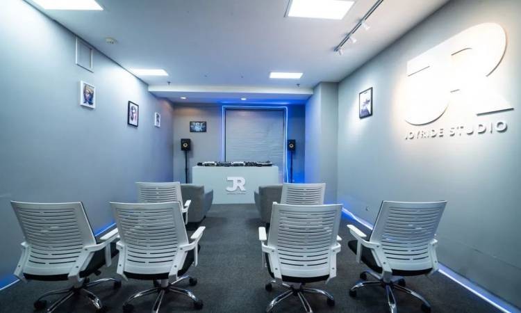 Joyride studio专业DJ培训