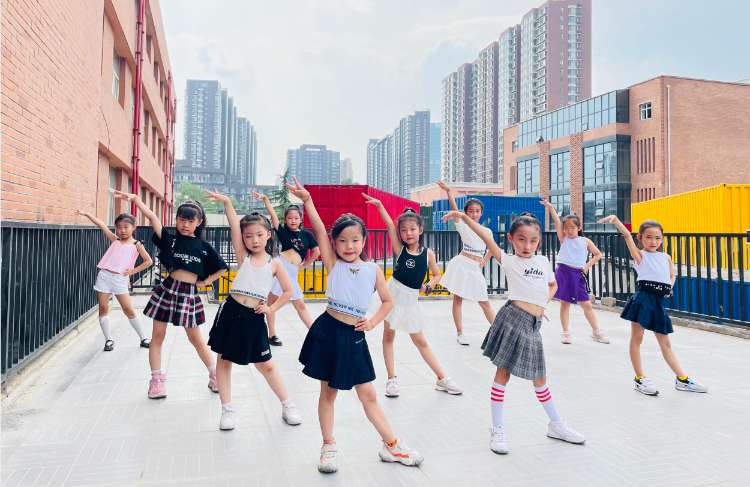 太原少儿拉丁舞启蒙班