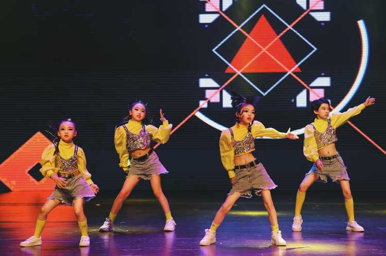 太原儿童爵士舞培训班