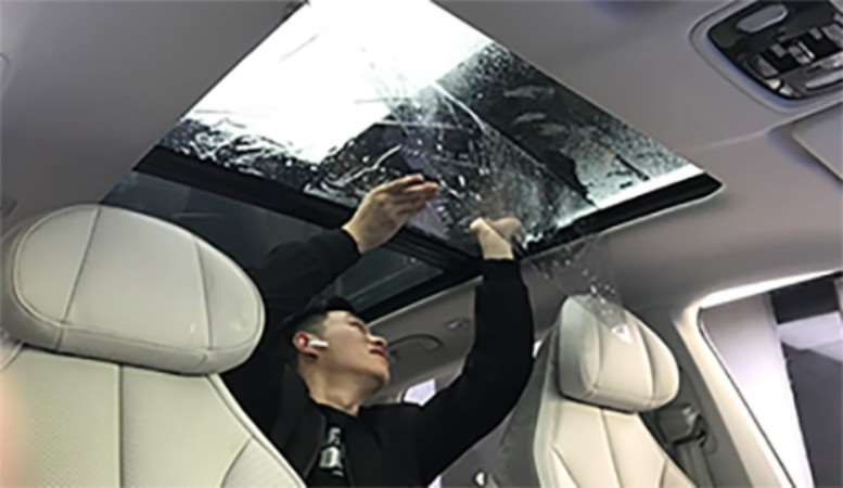 三膜一体（太阳膜，改色膜，隐形车衣膜）