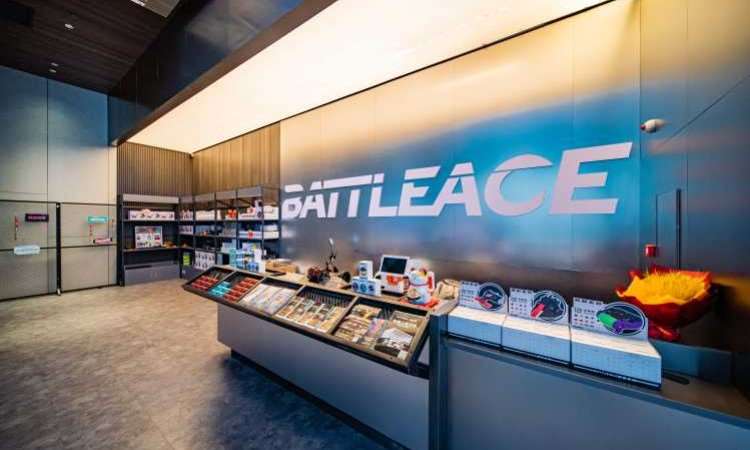 格斗机器人竞技馆