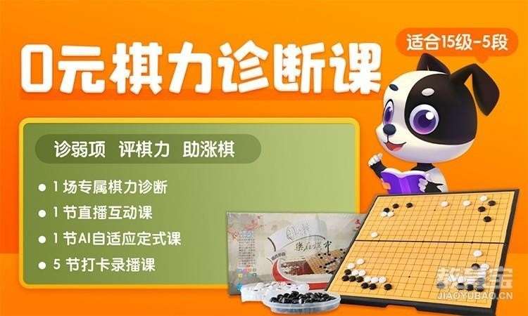 爱棋道在线少儿围棋
