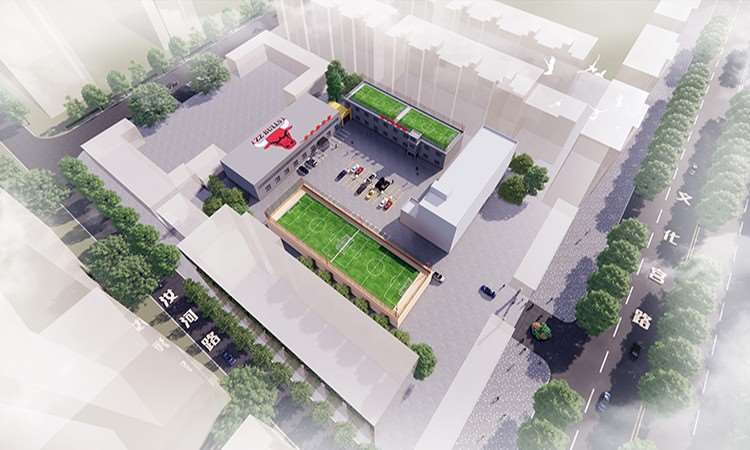 郑州公牛青少儿体育中心