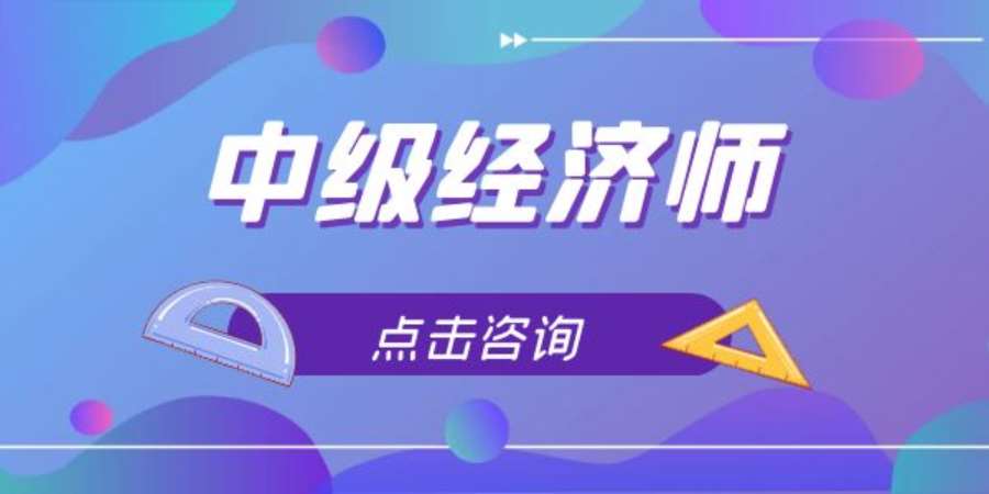 中级经济师