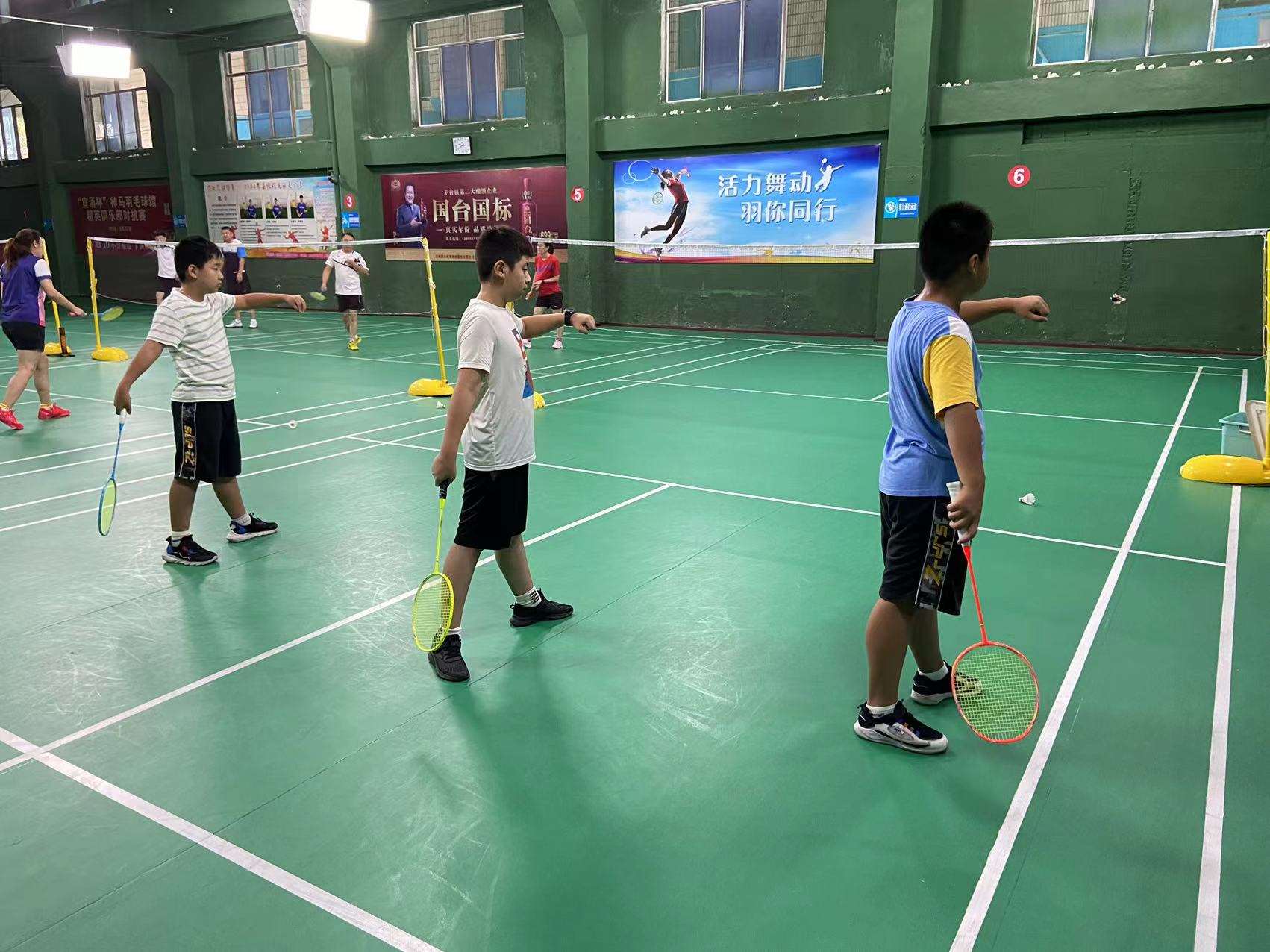 合肥羽毛球儿童培训