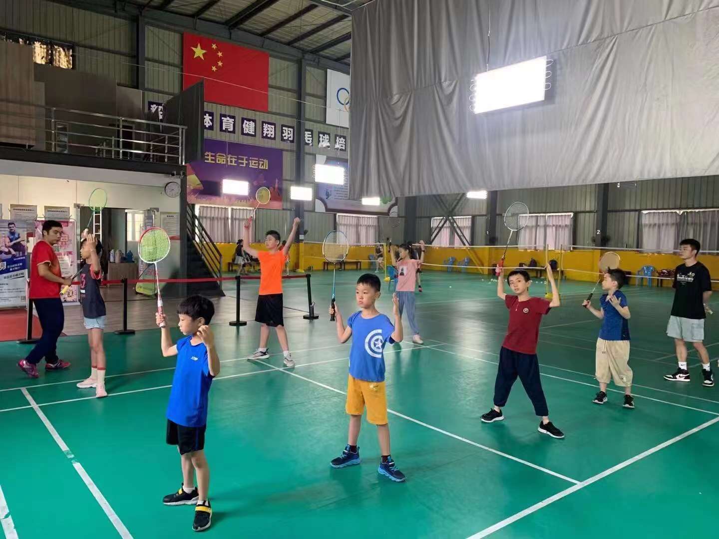 合肥儿童羽毛球培训机构
