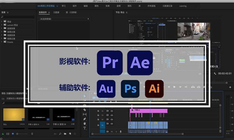 合肥影视剪辑培训