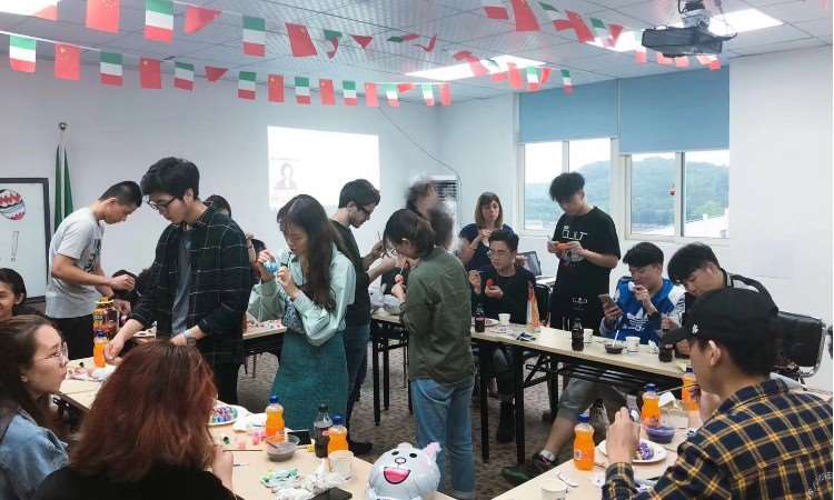 语联邦意大利留学