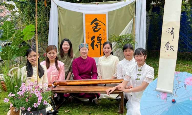 广州无离和炁丝弦古琴文化馆