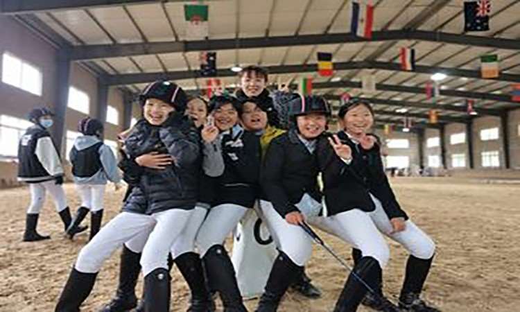 烟台马术课程