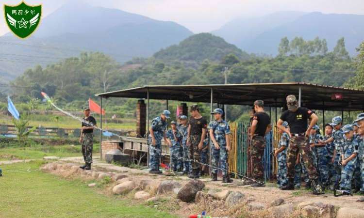 厦门鸣箭少年陆海空三军夏令营