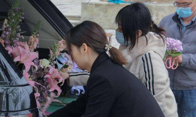 郑州博思花艺婚庆培训