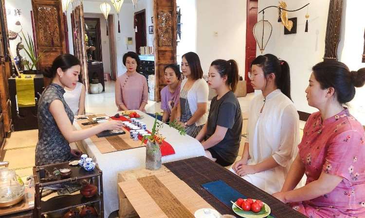 西安茶艺师职业学校