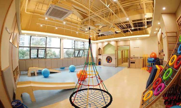 成都青与澜儿童认知能力训练