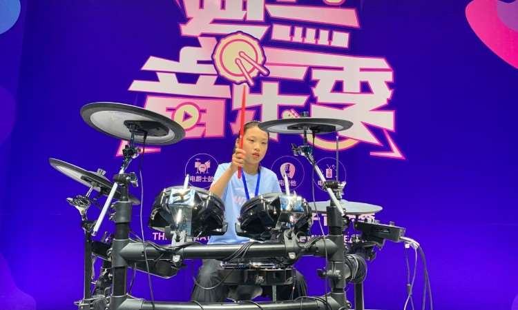 郑州少儿架子鼓培训报价