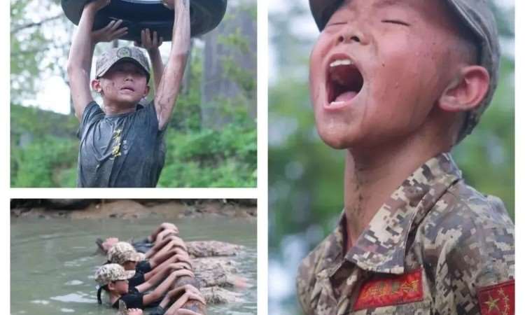 深圳军事体验夏令营