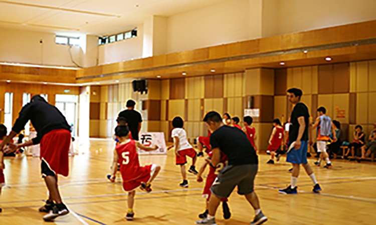 未来体育●美式篮球训练营