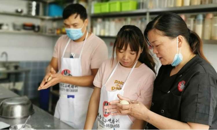 郑州臻食汇小吃培训