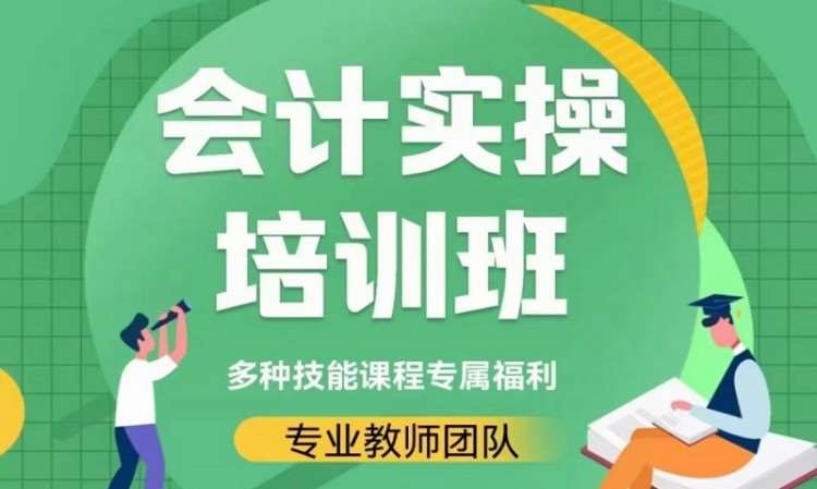 长春老会计真账实操班
