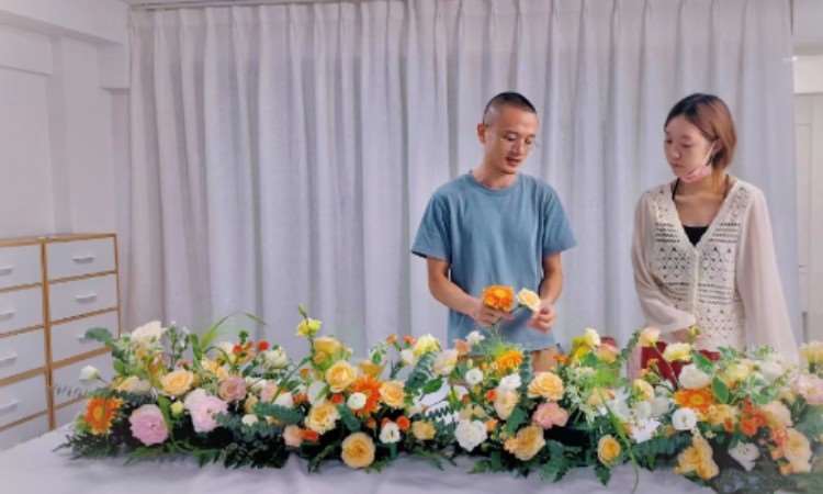 厦门光合作用花艺培训