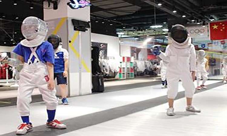 北京儿童击剑培训