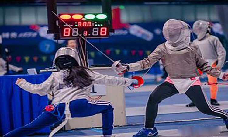 上海击剑培训青少年