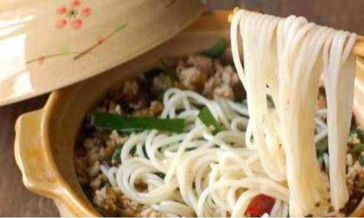 南宁小锅米线实训 