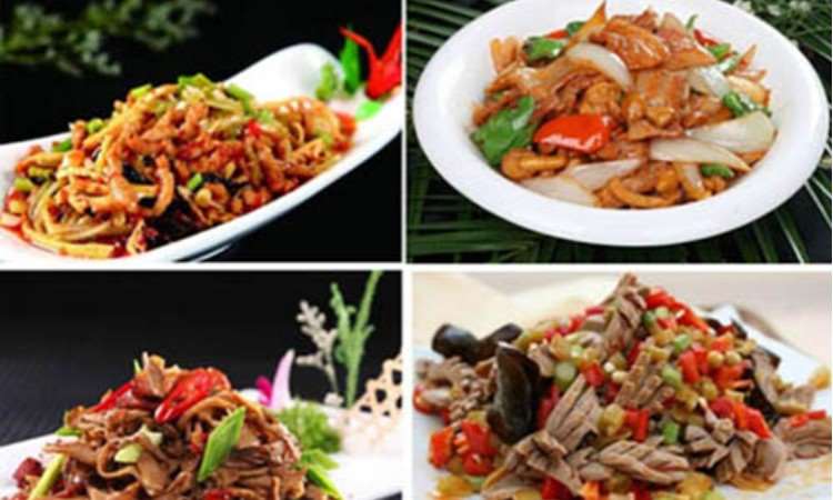 重庆川湘菜实训