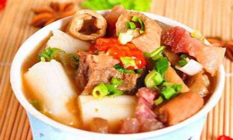 南宁萝卜牛杂