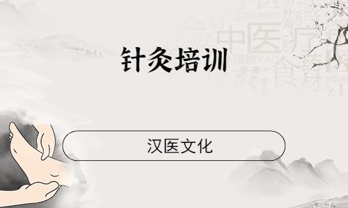 杭州针灸培训考证