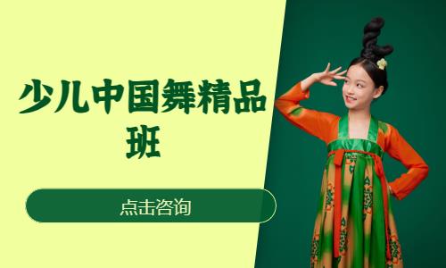 合肥少儿中国舞班