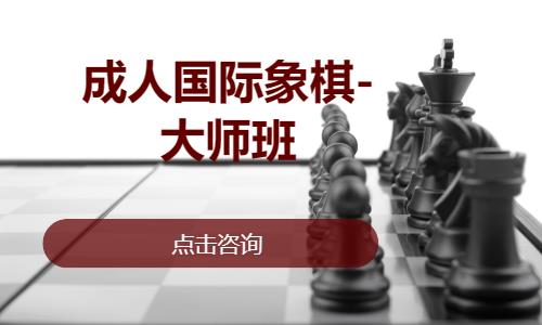 成都国际象棋培训班