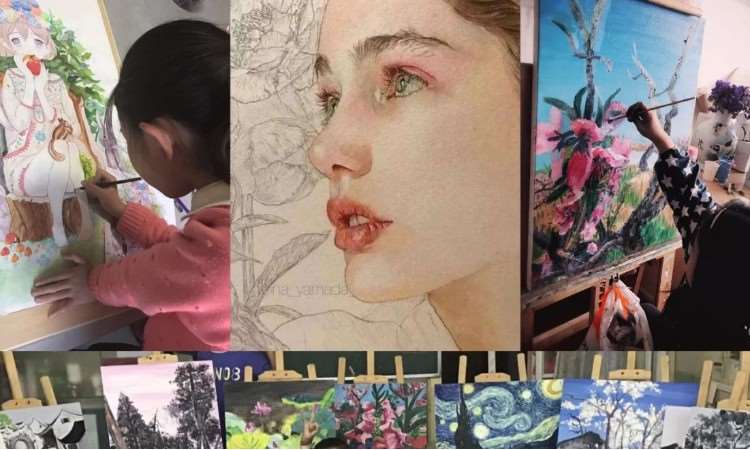 济南柏墨艺术培训