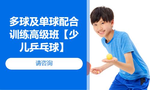 成都乒乓球少儿培训