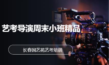 长春高中电视编导培训