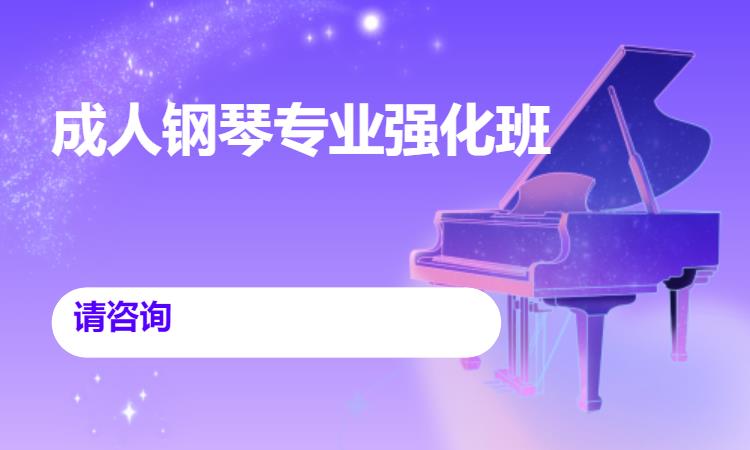 成都钢琴补习