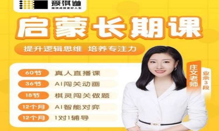 武汉少儿围棋培训学校