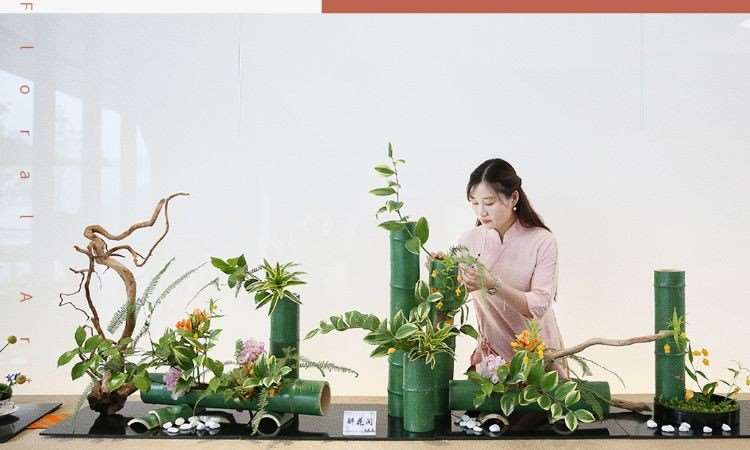 济南花艺课程培训