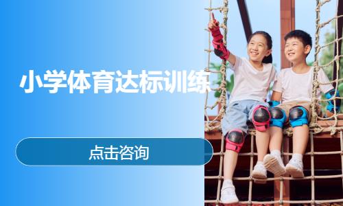 济南少儿体能训练培训机构