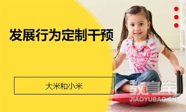 郑州发展行为定制干预